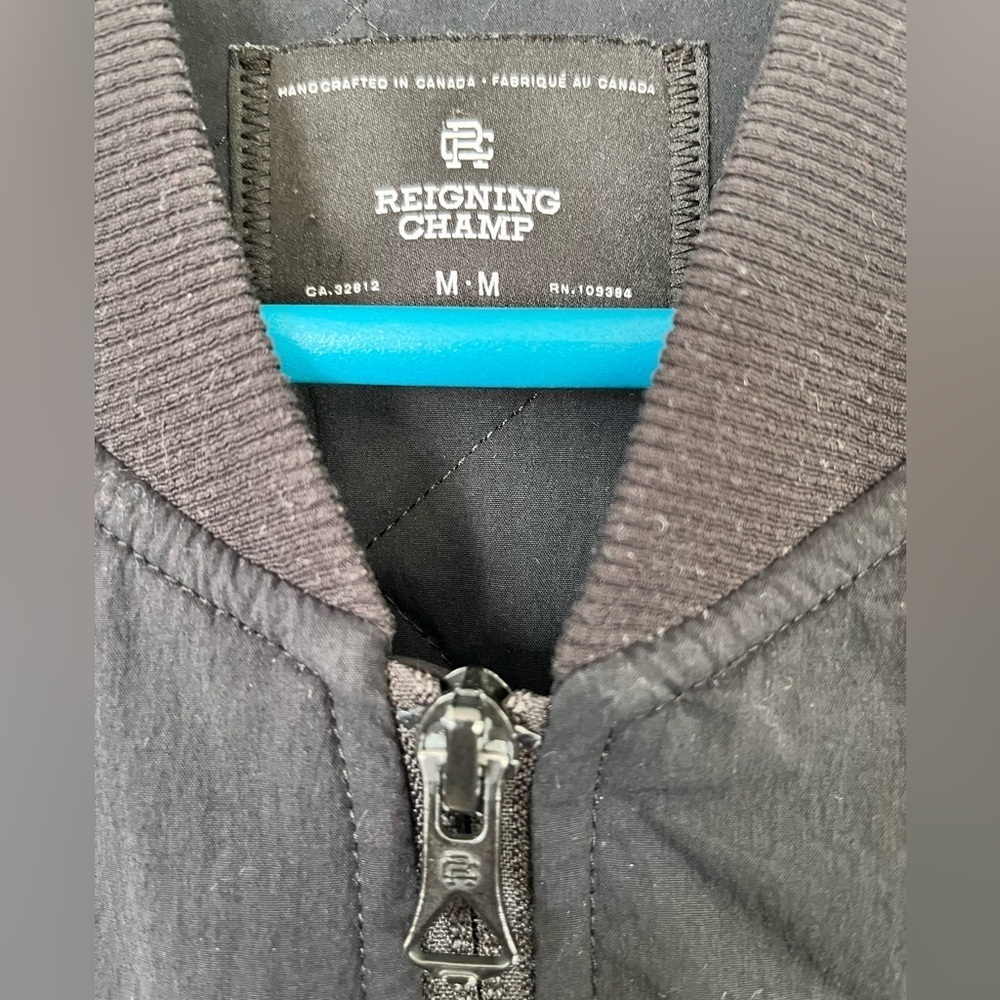 Mens Reigning Champ Nylon Ripstop Signal Vest Medium - Picture 7 of 16